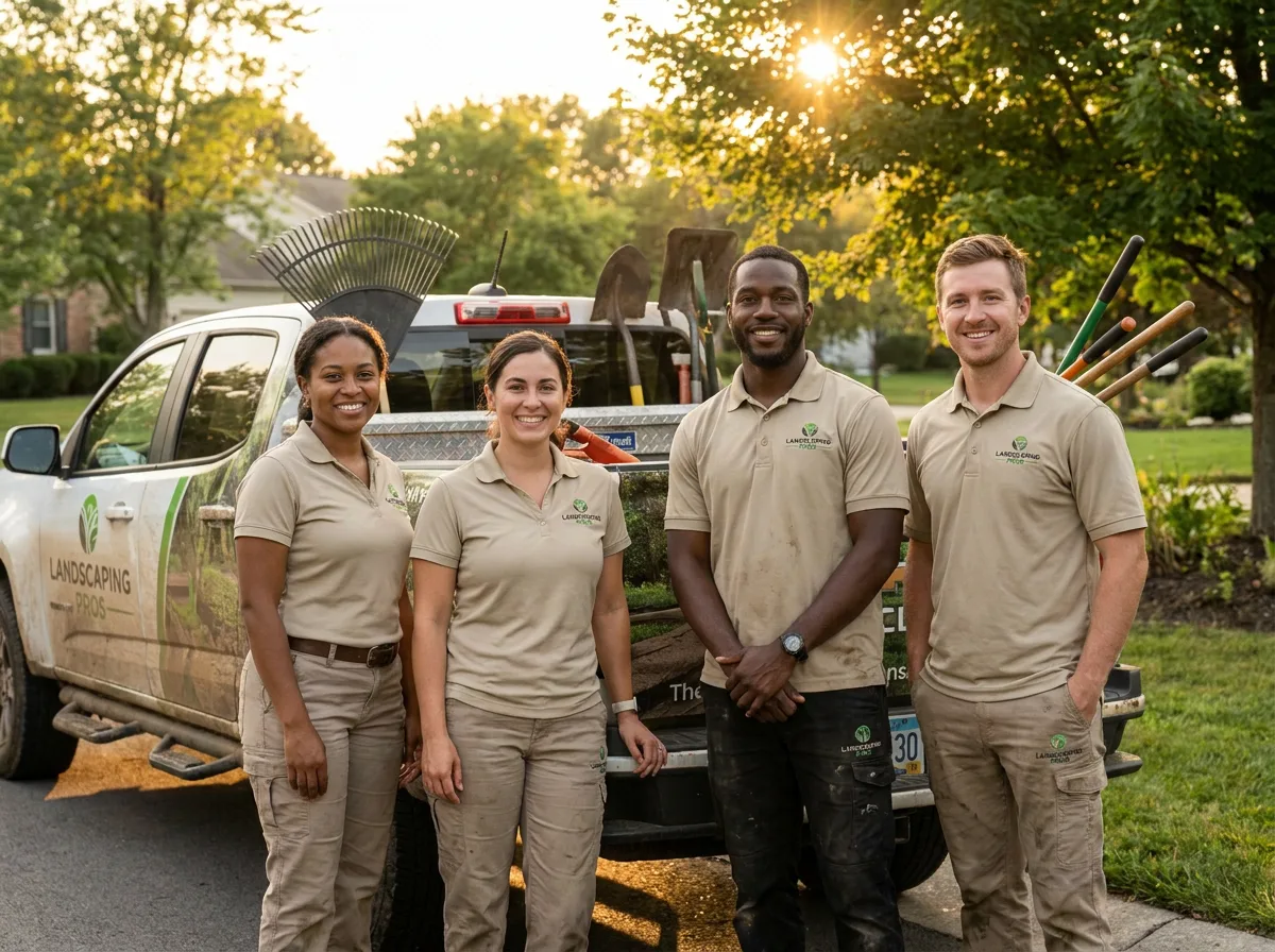 Landscaping company in Harviell, MO